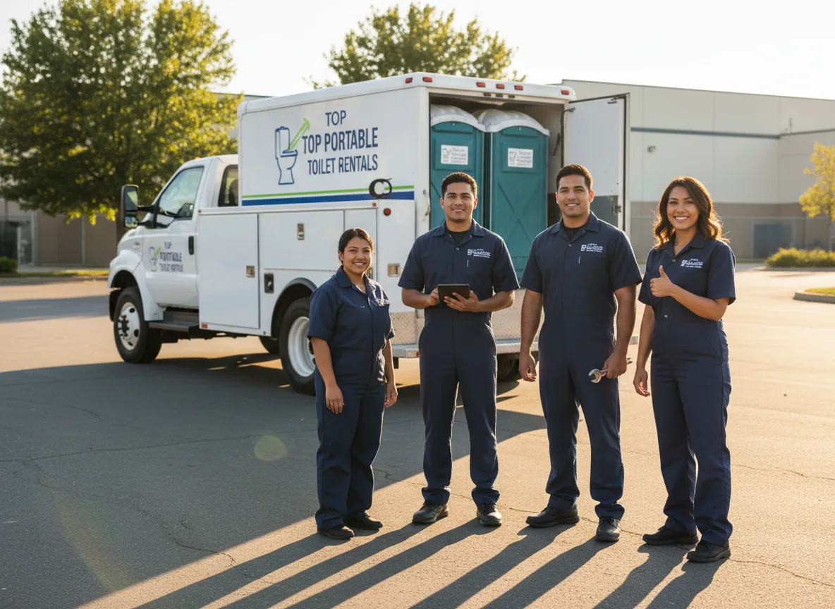 Short Term Porta Potty Rental company in Medina, TX